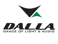 Thiết kế logo thương hiệu âm thanh ánh sáng DALLA