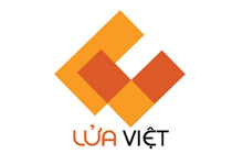 Thiết kế logo thương hiệu khai khoáng Lửa Việt