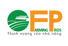 Thiết kế logo thương hiệu thức ăn chăn nuôi Farming - Pros