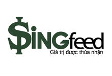 Thiết kế logo thương hiệu thức ăn chăn nuôi Singfeed