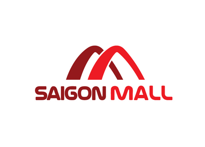Thiết kế logo trung tâm thương mại Saigon Mall