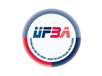 Thiết kế logo trường đại học tài chính QTKD UFBA
