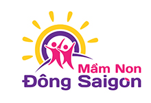 Thiết kế logo trường mầm non Đông Sài Gòn