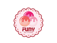 Thiết kế logo và bao bì kem Funy
