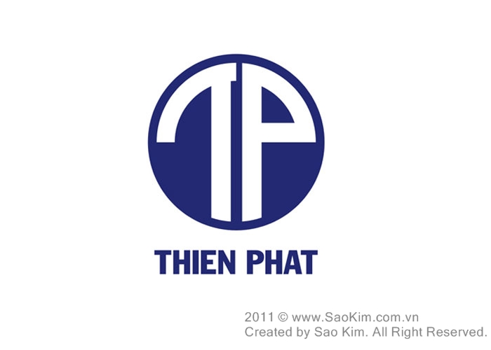 Thiết kế logo và bộ nhận diện Thiên Phát