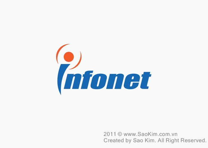 Bộ nhận diện thương hiệu Infonet