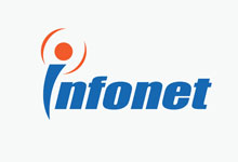 Bộ nhận diện thương hiệu Infonet
