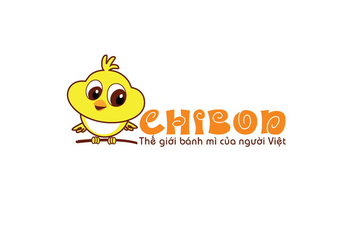 Thiết kế logo và nhận diện thương hiệu bánh mỳ Chibon