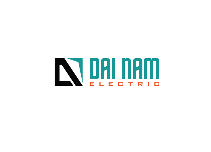 Thiết kế logo và nhận diện thương hiệu công ty điện Đại Nam