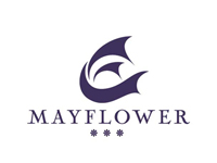 Thiết kế logo và nhận diện thương hiệu hệ thống khách sạn 3 sao MAYFLOWER