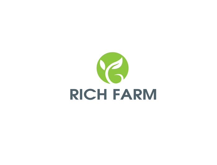 Thiết kế logo và ấn phẩm quảng cáo cho công ty Rich Farm