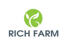Thiết kế logo và ấn phẩm quảng cáo cho công ty Rich Farm