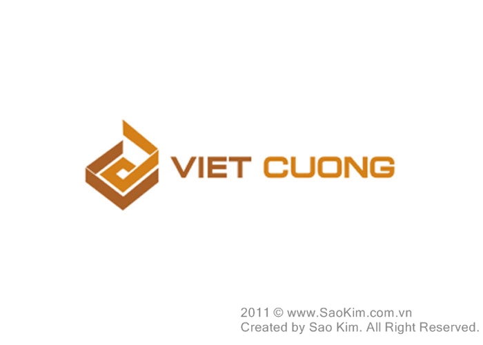 Thiết kế logo Việt Cường