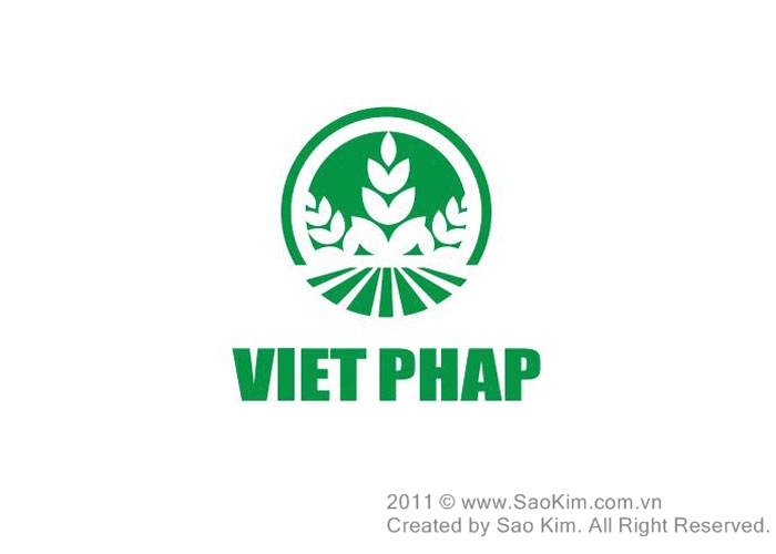 Thiết kế logo Việt Pháp