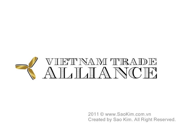 Thiết kế logo Vietnamtrade-Alliance