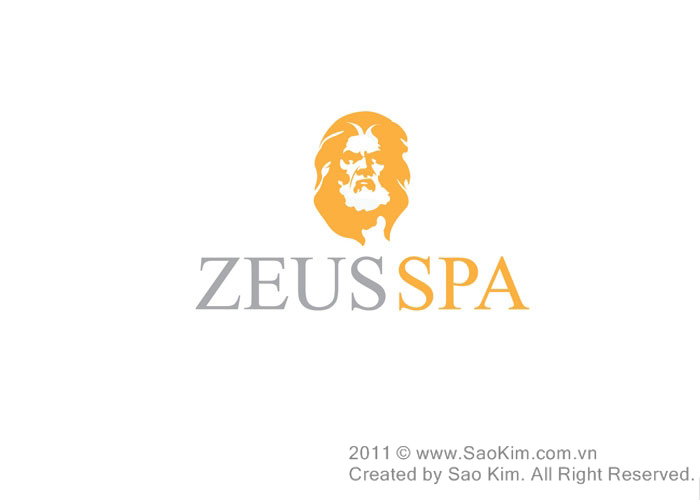Thiết kế logo Zeus spa