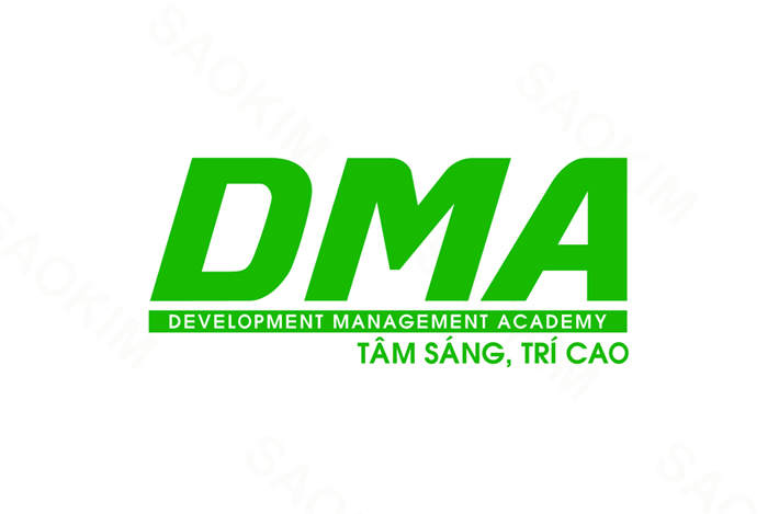 Thiết kế thương hiệu Học viện Quản lý phát triển Tp.HCM DMA