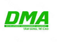 Thiết kế thương hiệu Học viện Quản lý phát triển Tp.HCM DMA